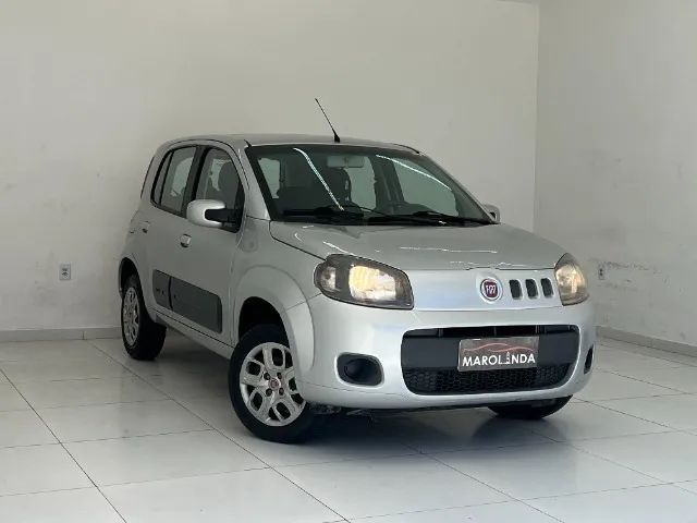 Uno Vivace 1.0 Flex 2016 IPVA 25 Pago
