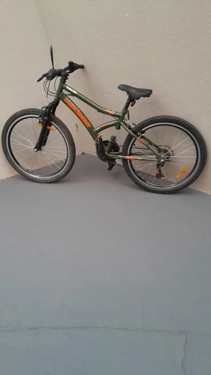 VENDE-SE BICICLETA CALOI ARO 24 MAXFRONT