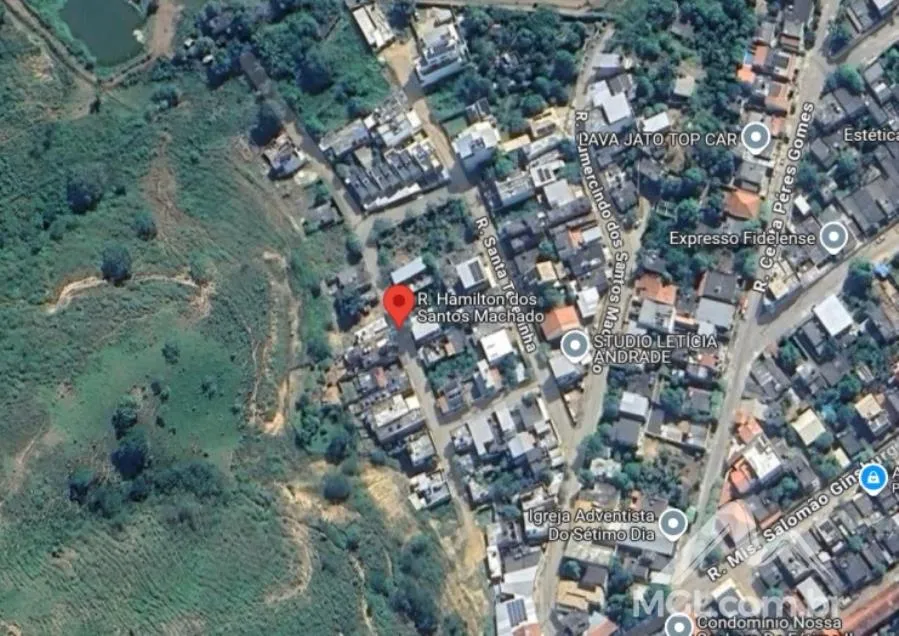 SÃO FIDÉLIS/RJ - Lote com 214,42m² no Loteamento Santa Tereza I