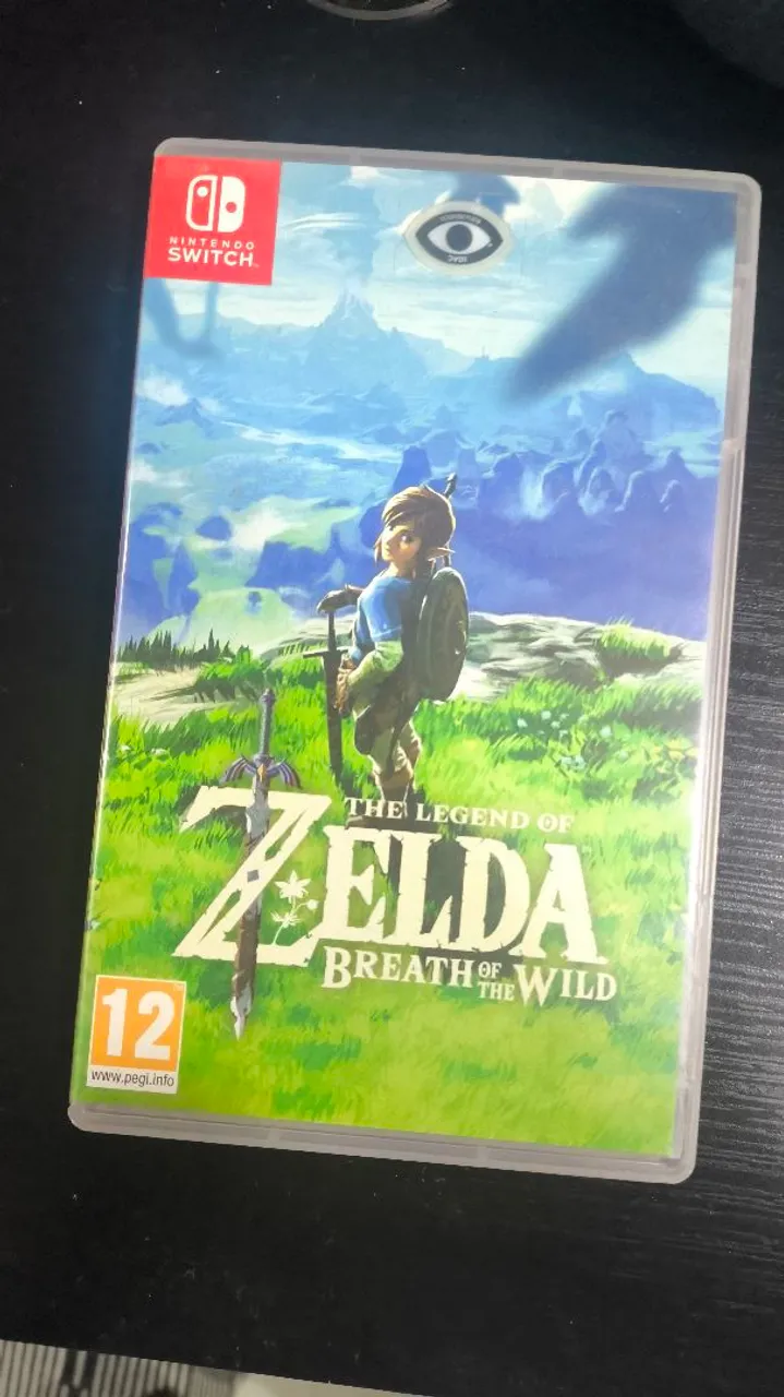 The Legend of Zelda: Breath of the Wild - Nintendo Switch