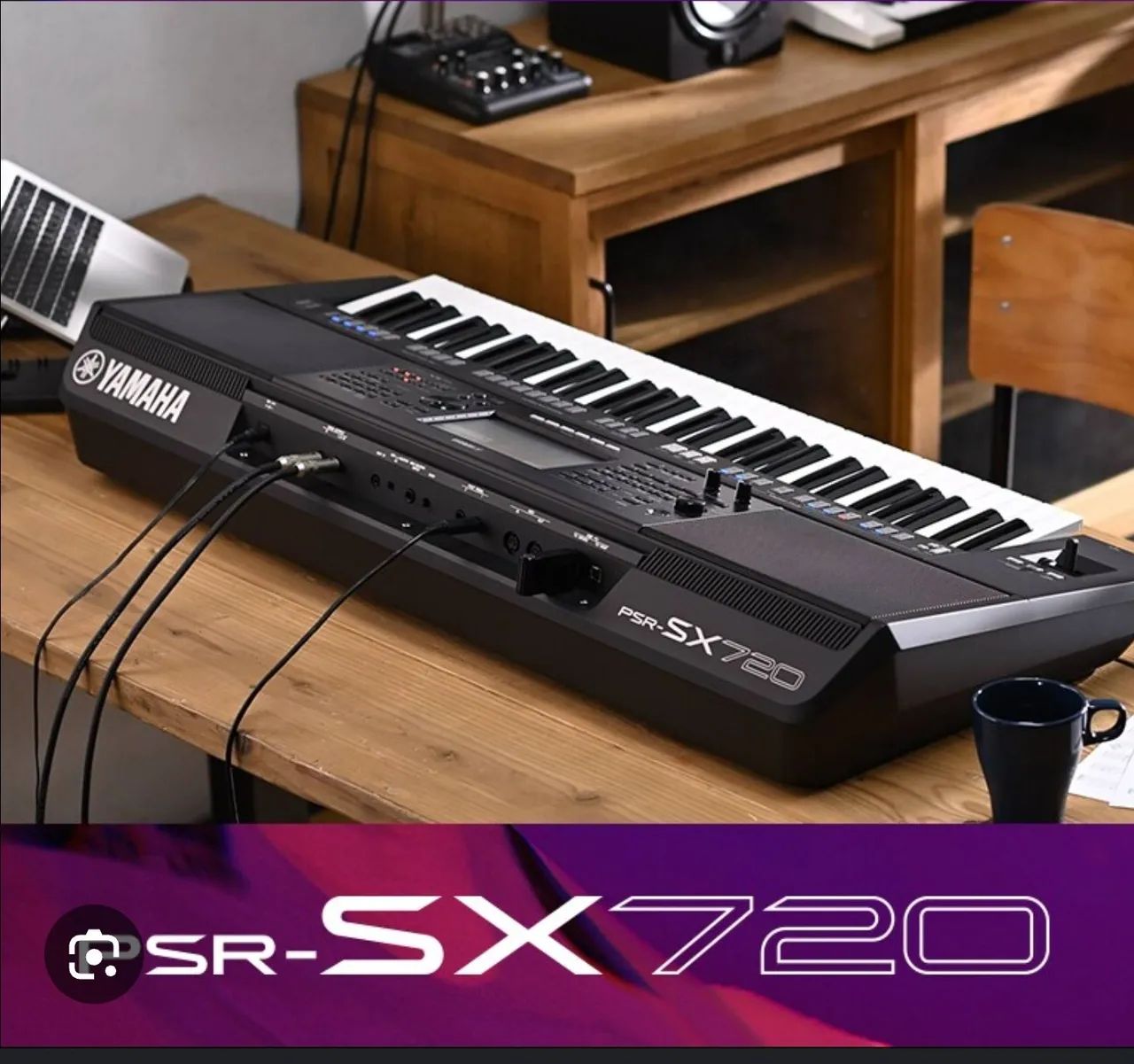 Teclado Yamaha PSR SX720 
