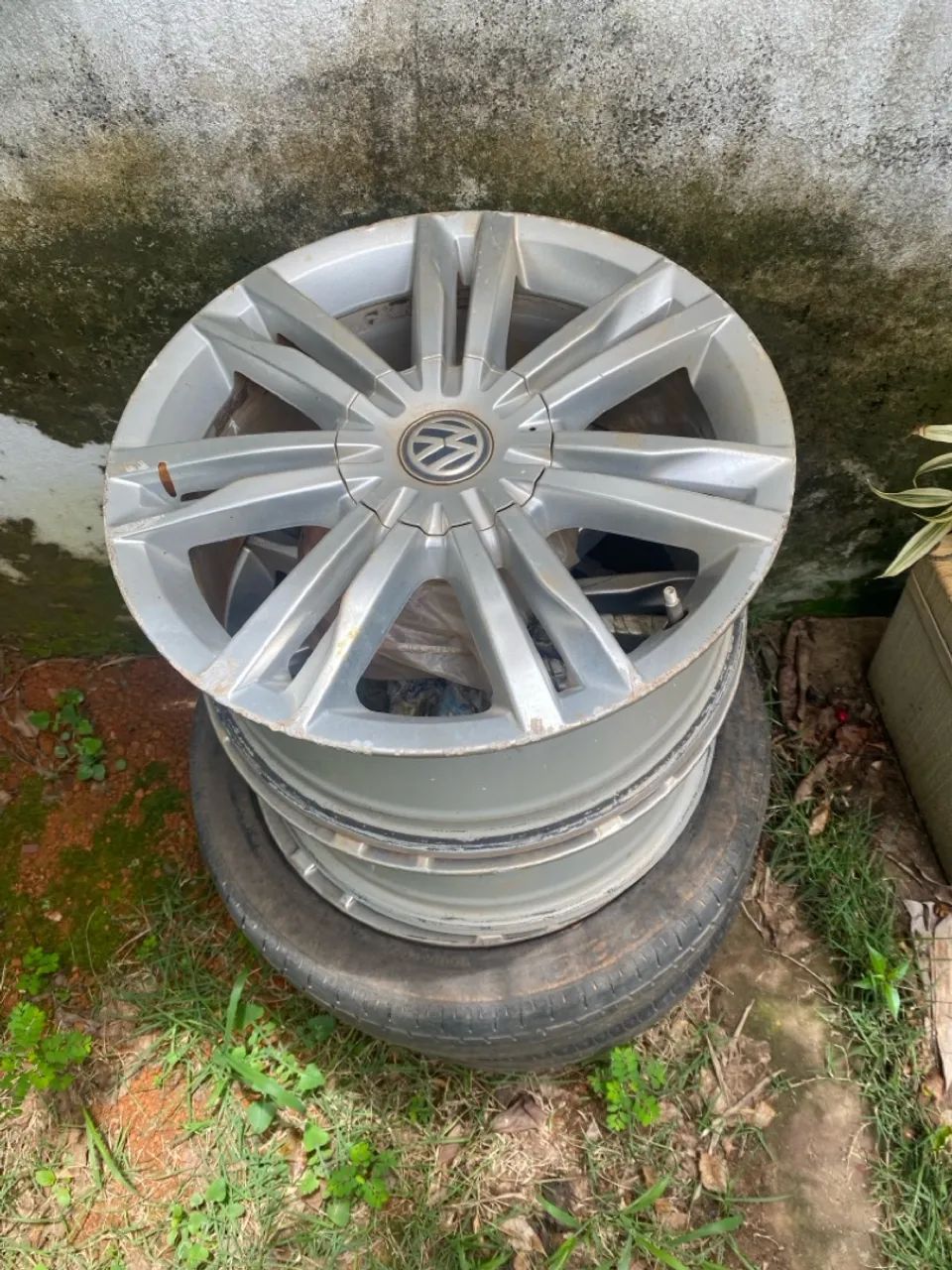 Vendo roda aro 17 - Foto 2
