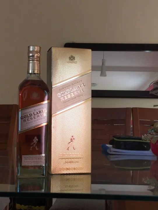 Whisky Johnnie Walker Gold Label Reserve - 750ml - Foto 2