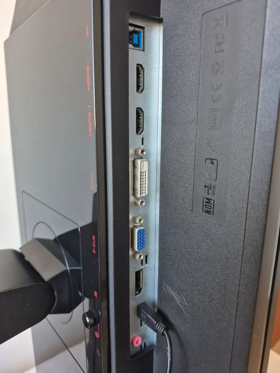 Monitor Benq XL2430T 144hz 1ms - Foto 3