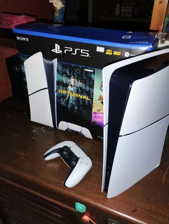 Playstation 5 digital - 1 controle - Foto 2