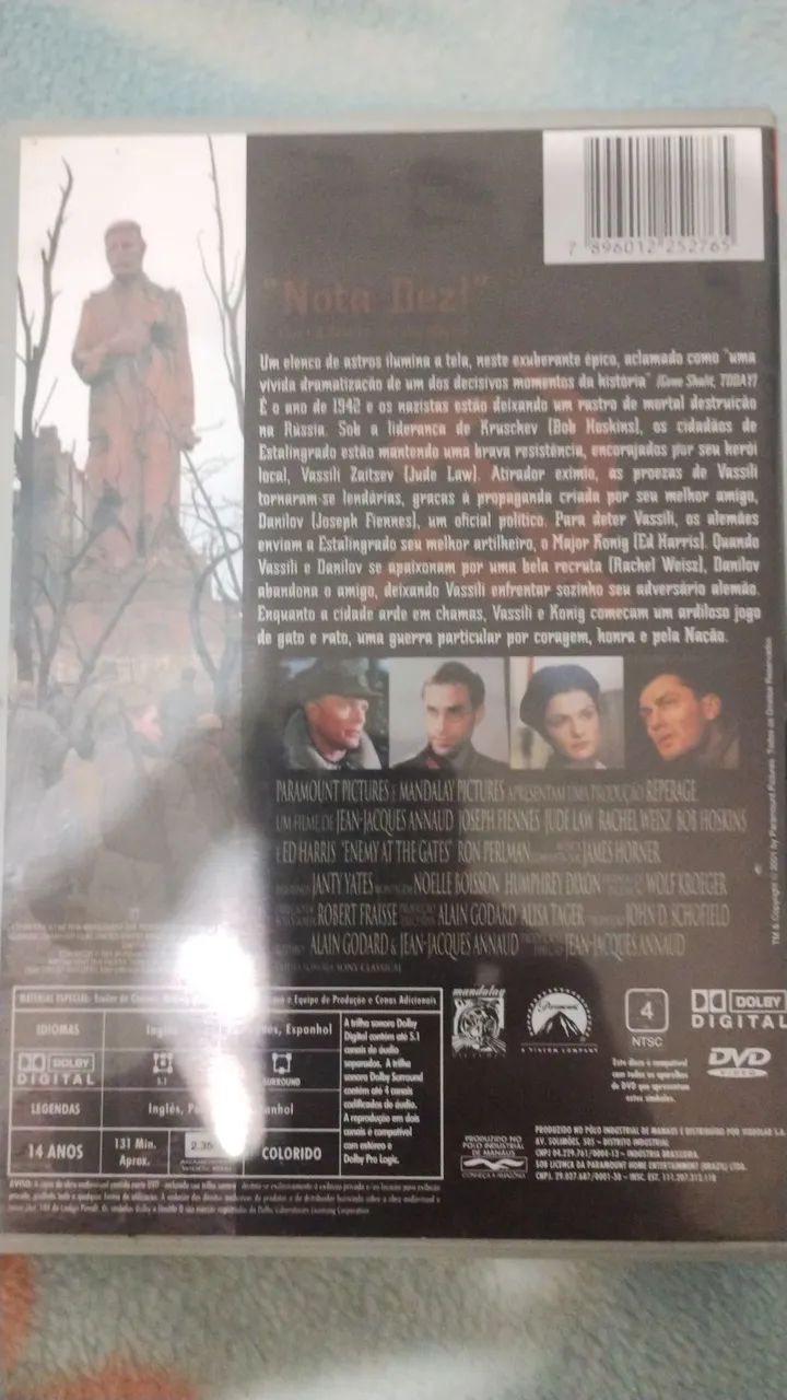 DVD círculo de fogo  - Foto 3