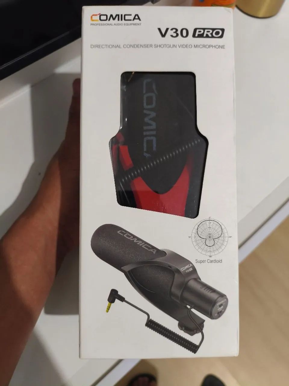 Me icrofone cômica v30 pro novo