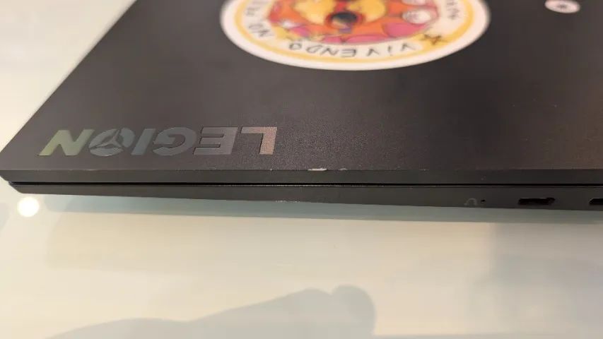 Lenovo Legion Slim7 Ryzen 7 5800H RTX3060 6gb RAM16gb SSD512gb - Foto 6