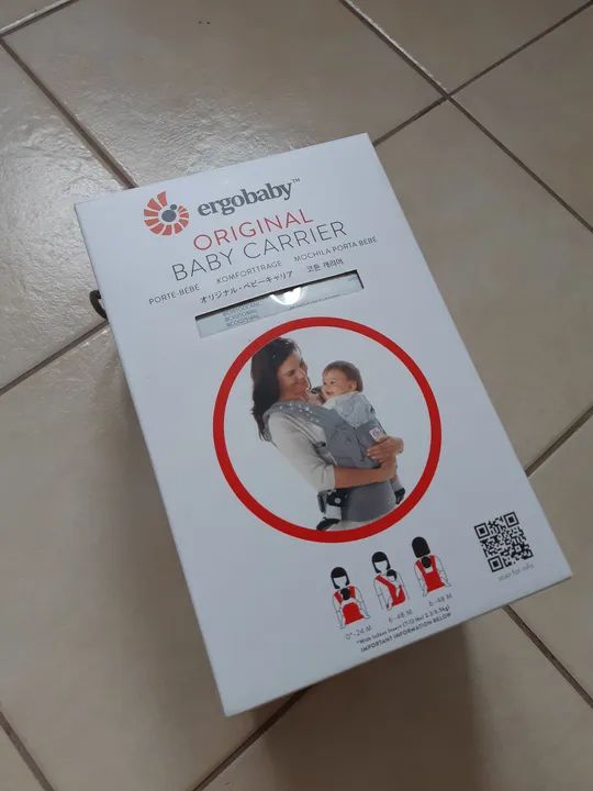 Canguru Ergobaby Original - (NOVO) - Foto 5
