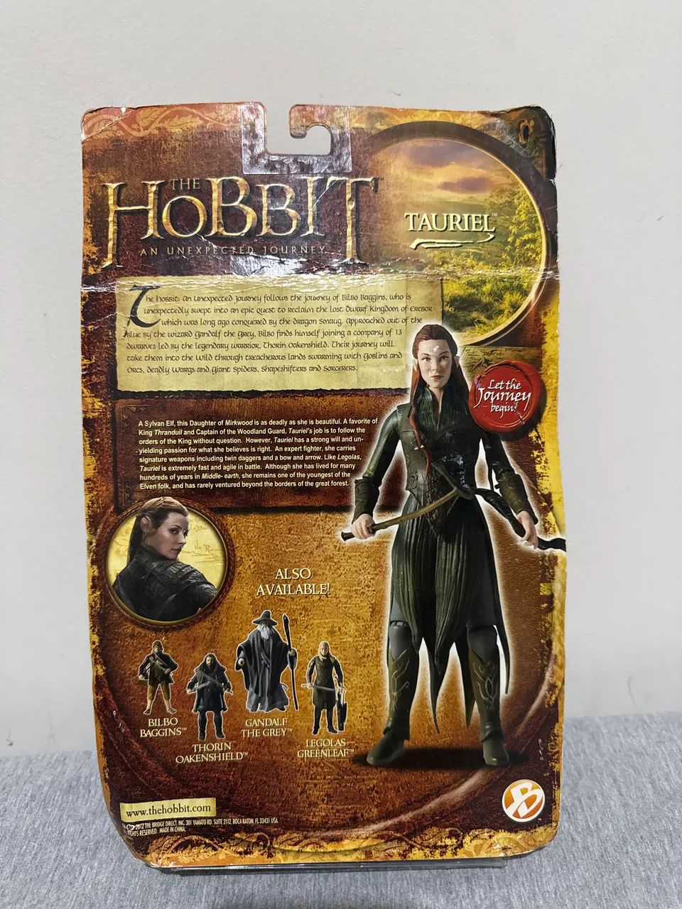 Action Figure Tauriel O Hobbit  - Foto 2