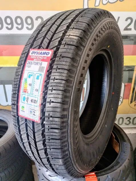 *Pneu Novo 265/70 R16 Marca Dynamo ( L-200, Pajero Full, Sport, Hilux, Sw4...) - Foto 2