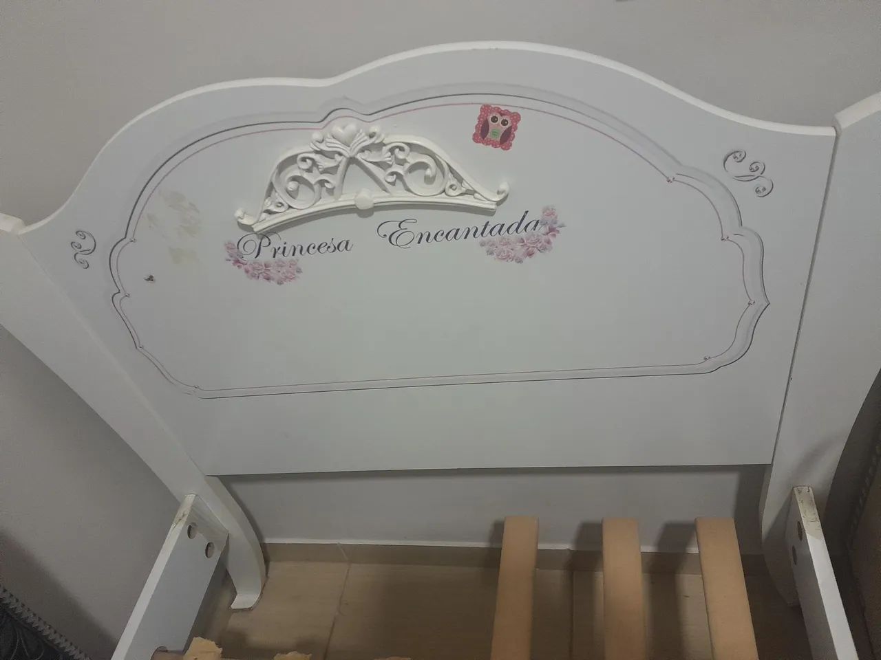 Cama Infantil com Estrado em Madeira - Foto 2