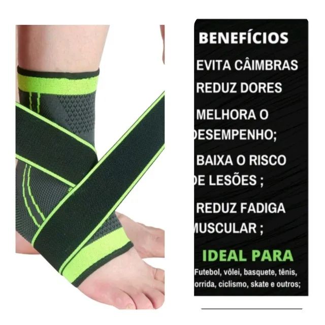 Promoção Tornozeleira de compressão articulada  - Foto 6