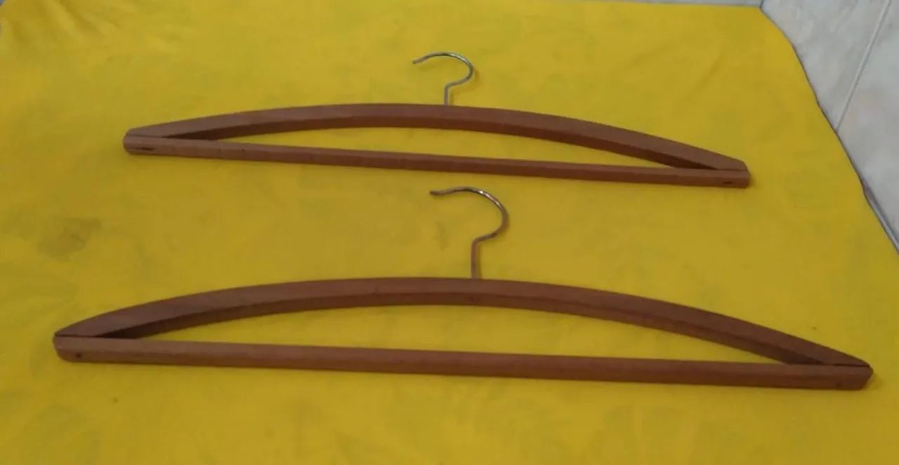 Cabides de Madeira para Roupas - Foto 4