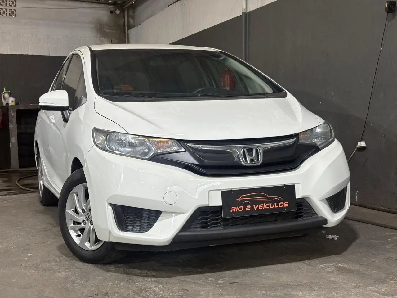 Fit LX aut 2016 com gnv 