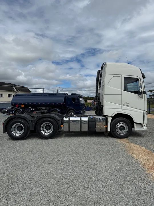 Volvo FH 540 6X4 2021 Globetrotter - Foto 4