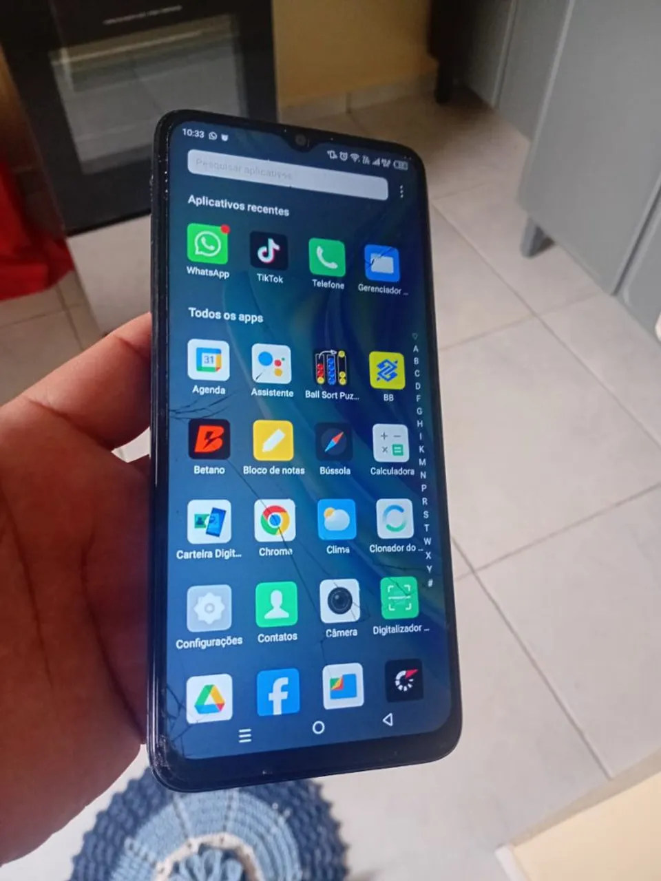 Positivo infinix hot 30i