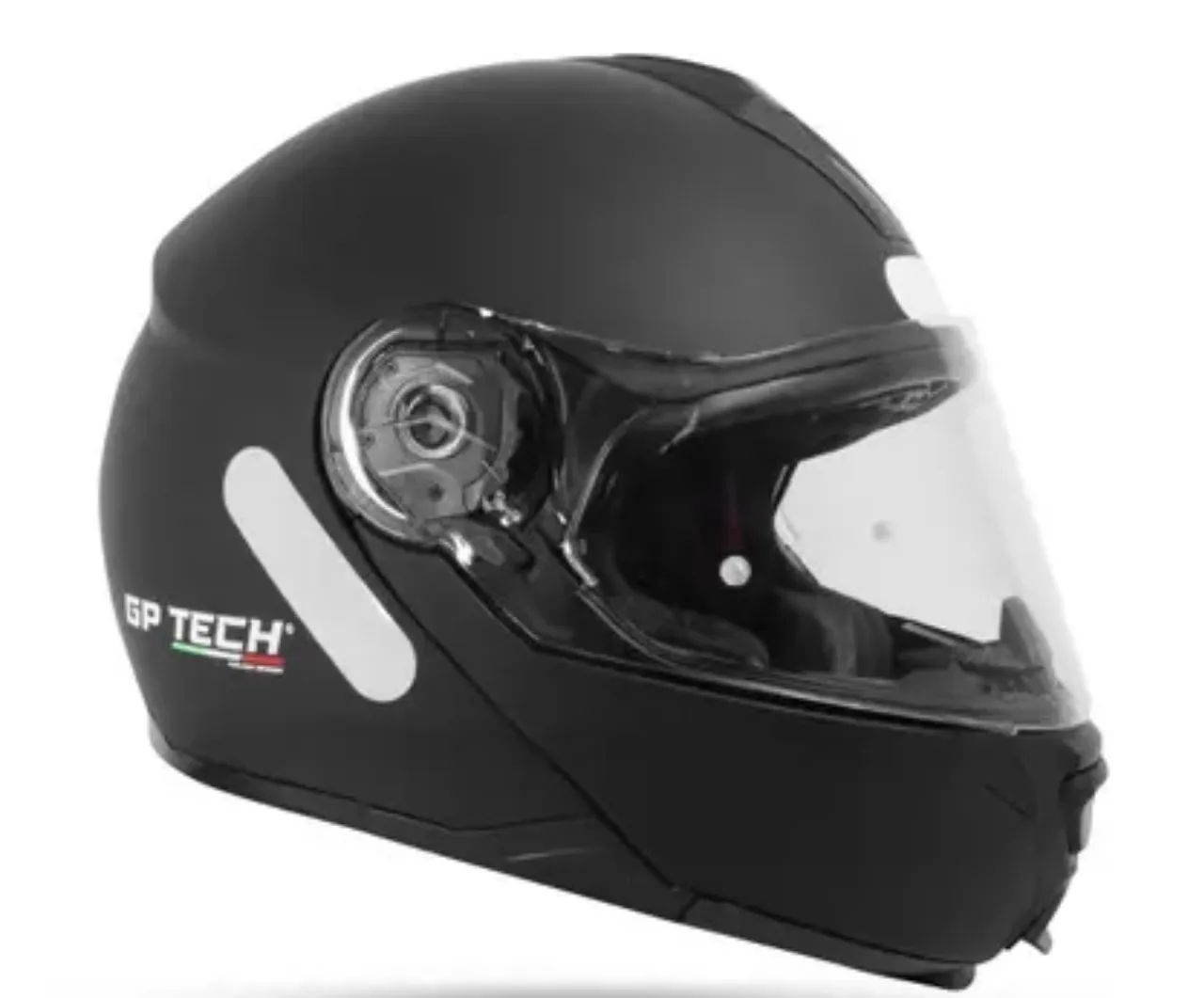 Capacete GP Tech A118 Articulado e com lente solar - Foto 3