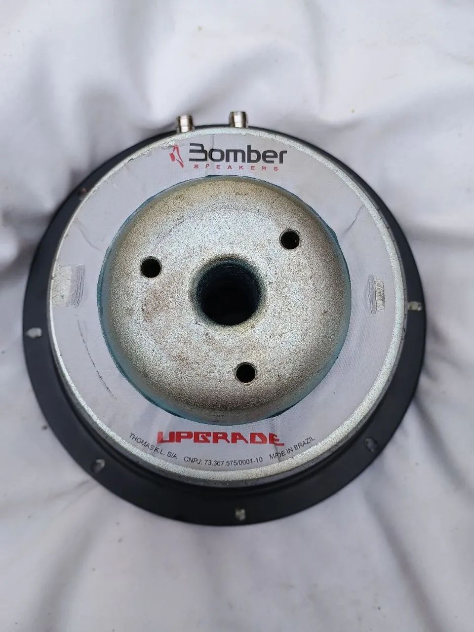 Subwoofer de 8 Bomber upgrade <br>350 WRMS  - Foto 2