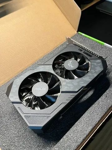 Placa de Vídeo Asus NVIDIA GeForce GTX 1650, 4GB, GDDR6 -TUF GAMING