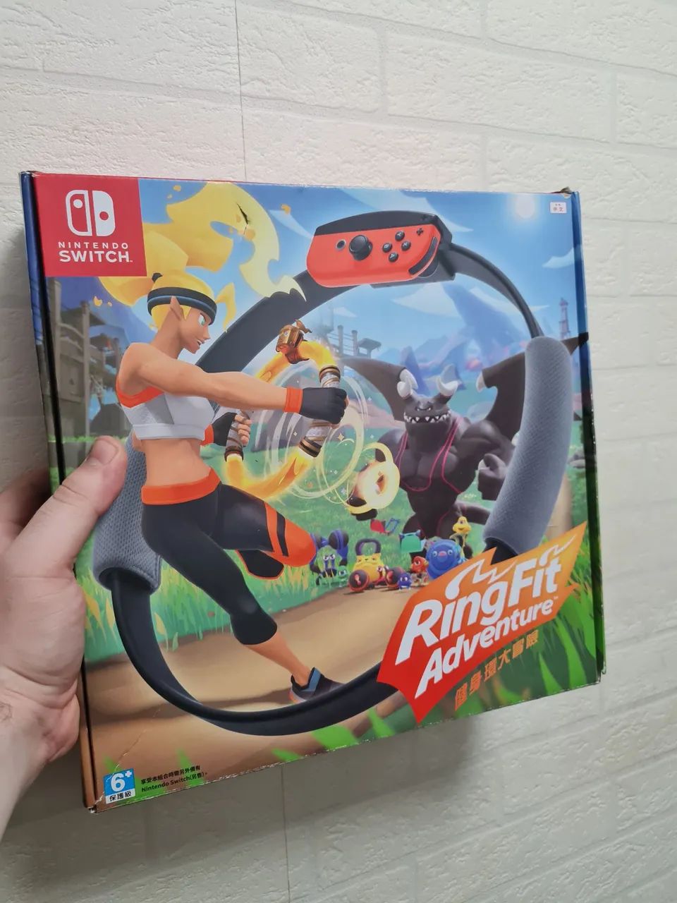 Ring Fit Adventure - Nintendo Switch - Jogos de Vídeo Game - José