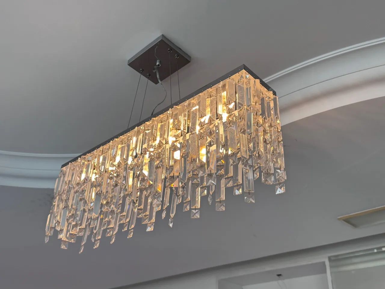 Lustre pendente sala jantar