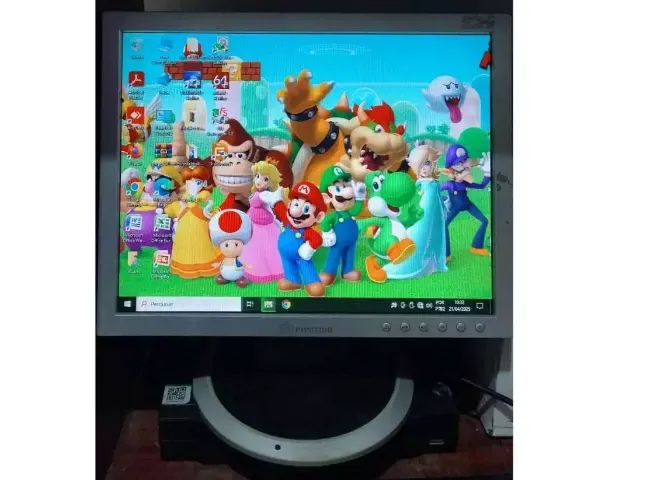 Monitor Samsung Syncmaster 540n Lcd 15 polegadas - Foto 2