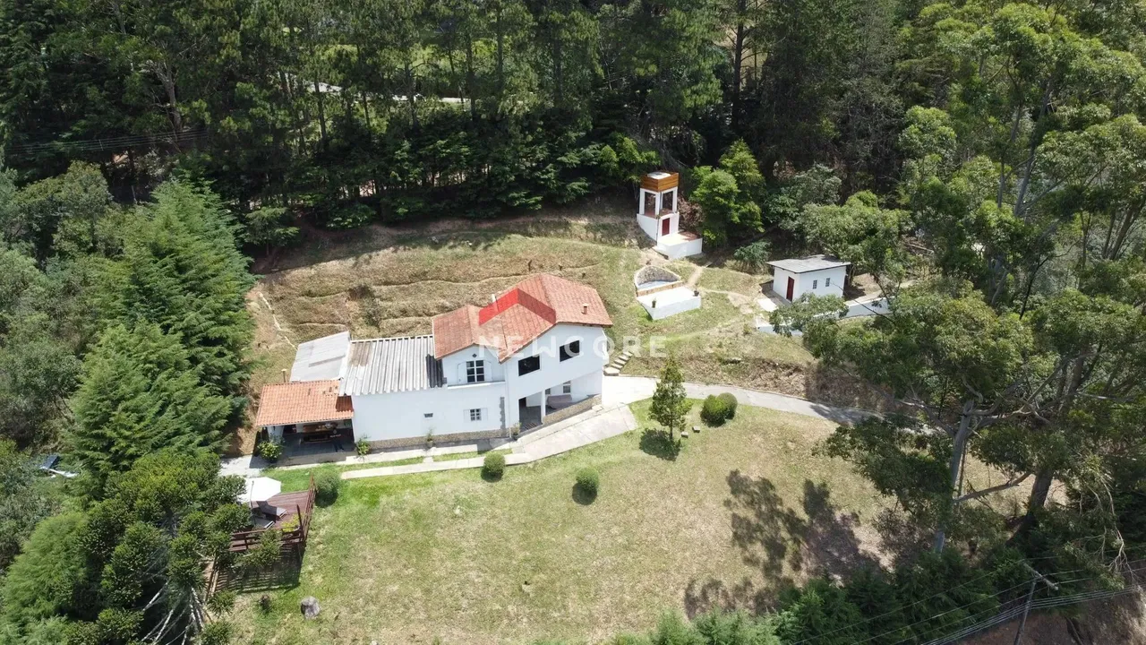 Casa de condomínio em Al M Azul - Pedra do Fogo - Campos do Jordão/SP