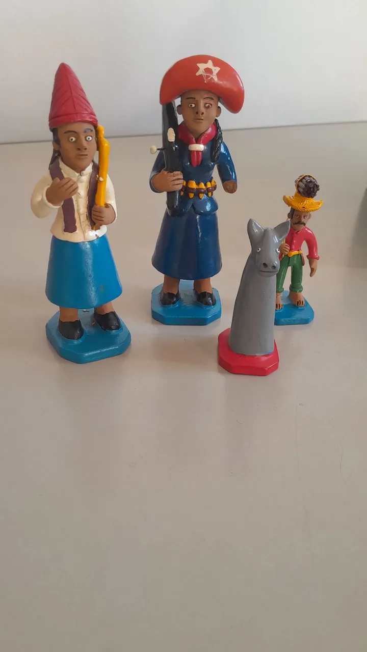 Miniaturas de Cerâmica Artesanais