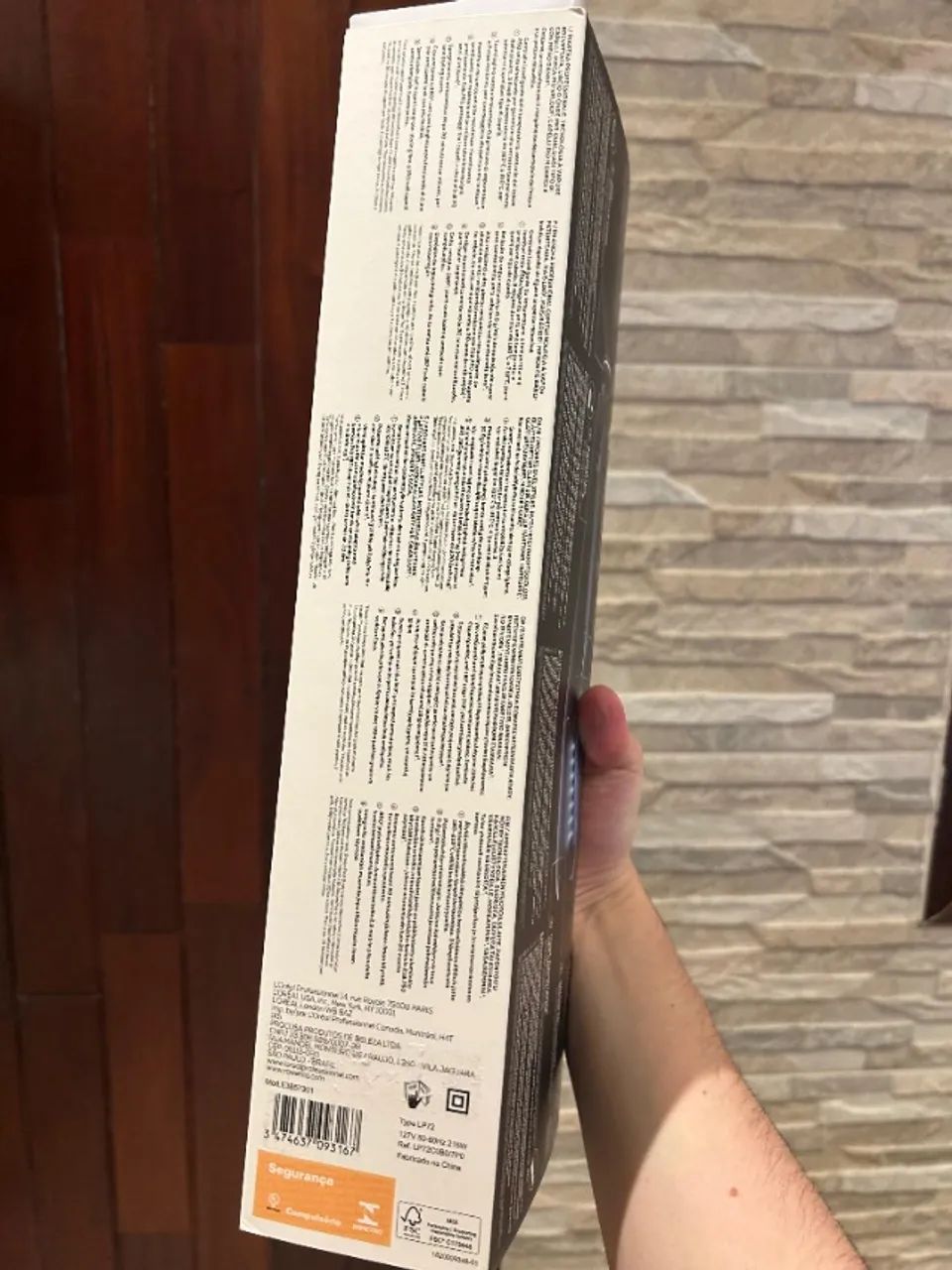 Prancha Chapinha Modeladora A Vapor Steampod 3.0 L'oréal X Rowenta Branco liso ou ondas - Foto 6