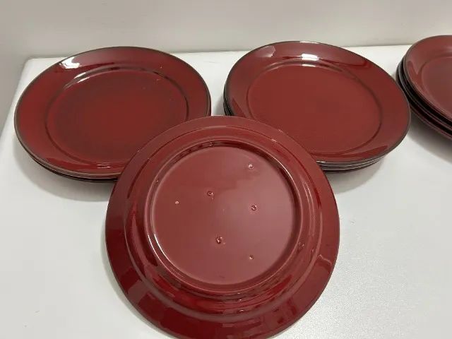 Pratos para fondue -  8 peças