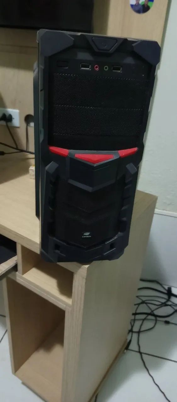 Computador Gamer - Gabinete moderno