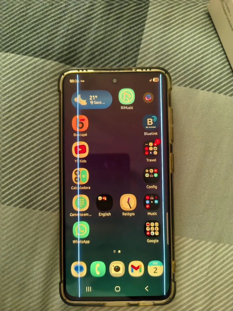 Samsung S21FE 128gb 6gb ram - Foto 5