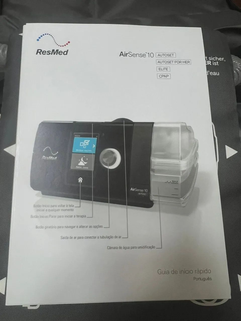 CPAP - AirSense 10