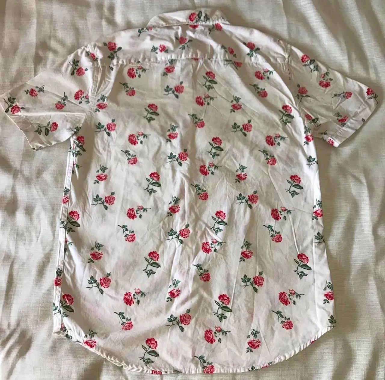 blusa botao forever 21 - Foto 2