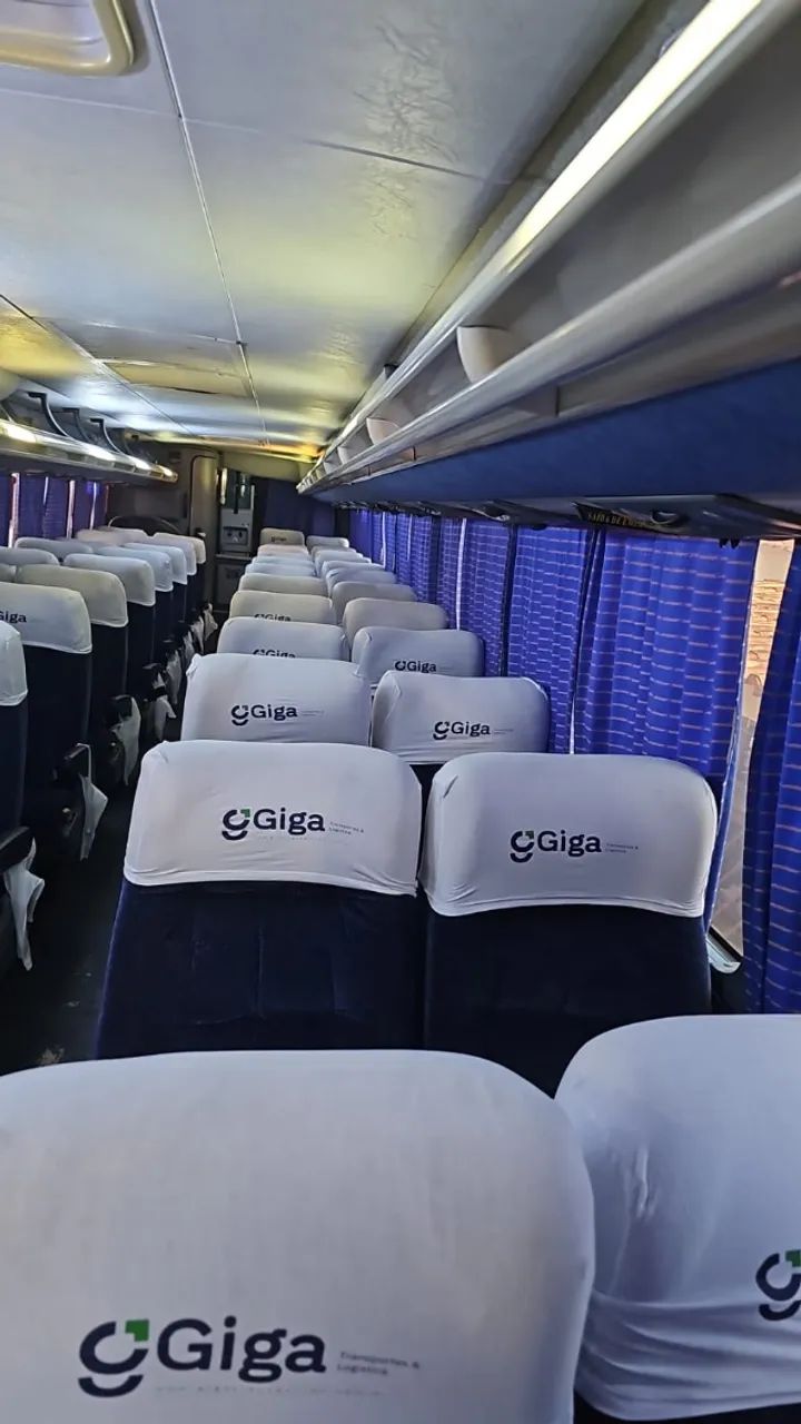 Marcopolo G6 - 2005 - Mercedes 457 ar e Banheiro - Foto 4