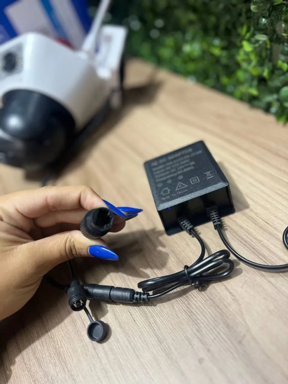 Câmera de Segurança IP Wifi Externa 3 em 1 AiTeK - Foto 5