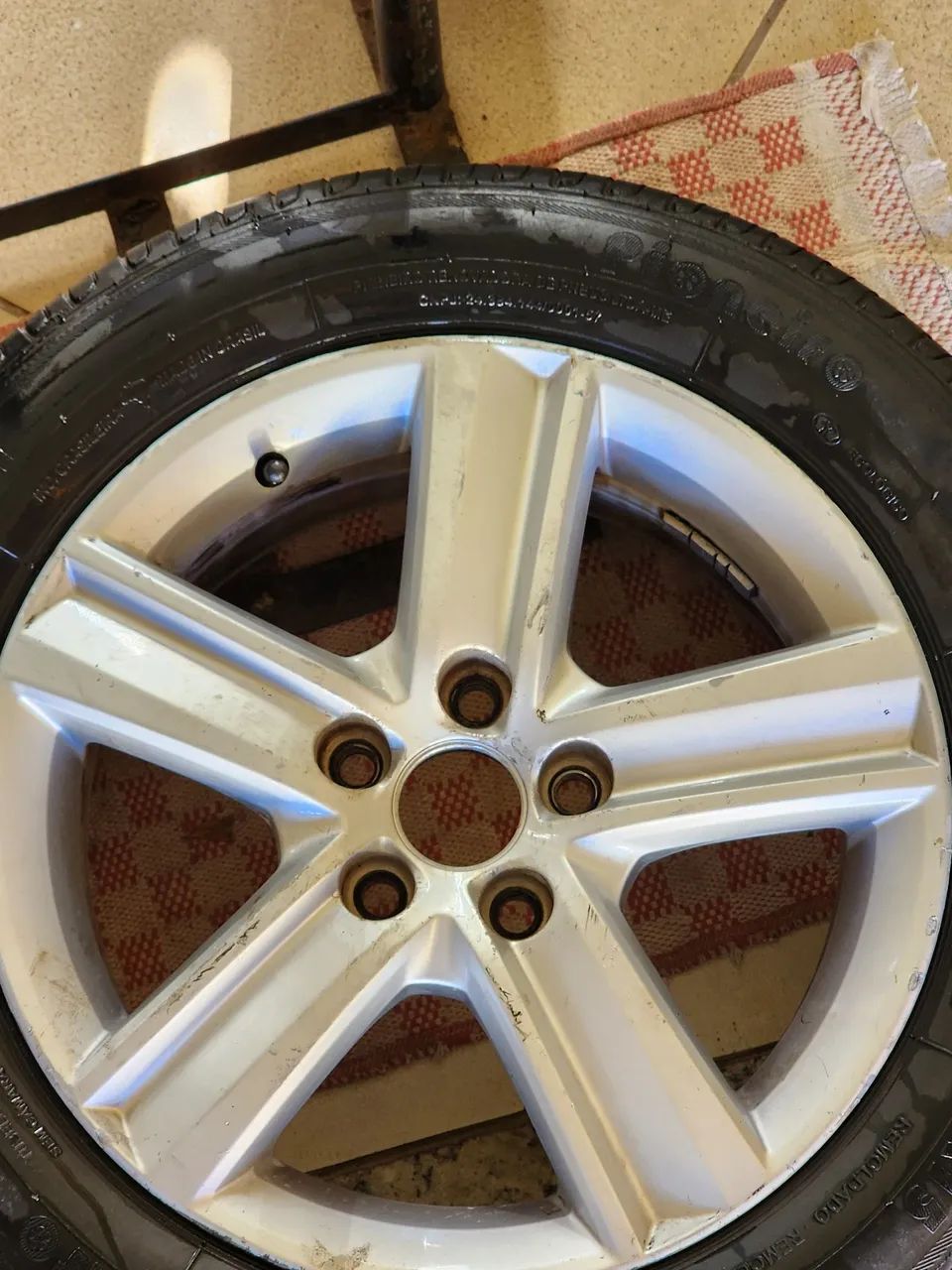 RODAS ORIGINAIS FOX 2015 ARO 15