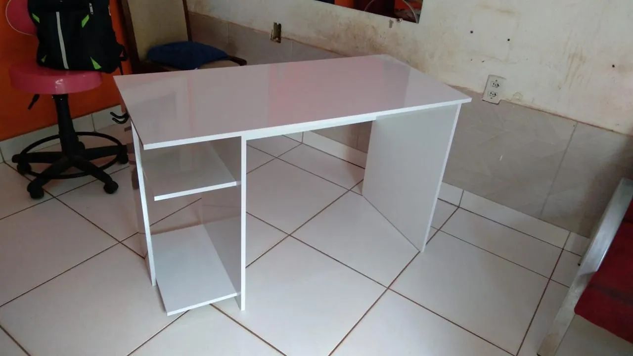 Escrivaninha Na Promoção. Entrega É Montagem Grátis  - Foto 4