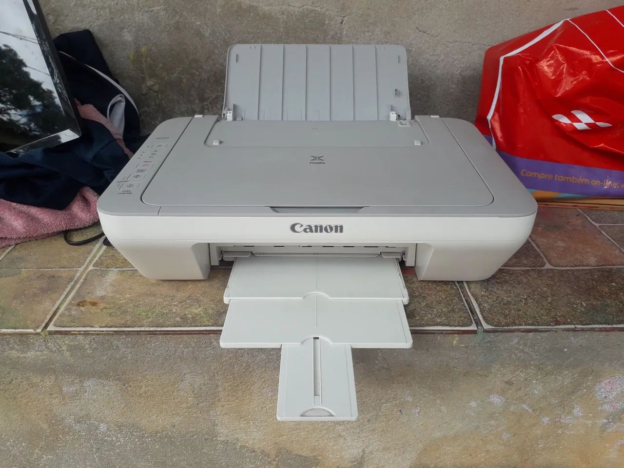 Vendo impressora multifuncional Canon - Foto 3