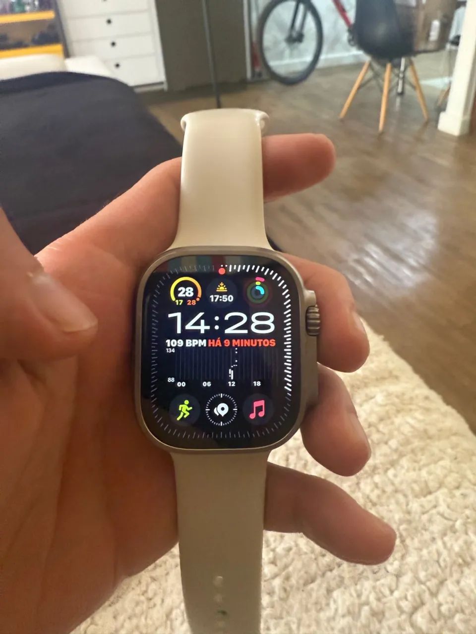 Apple Watch Ultra 2 Garantia até 24/10