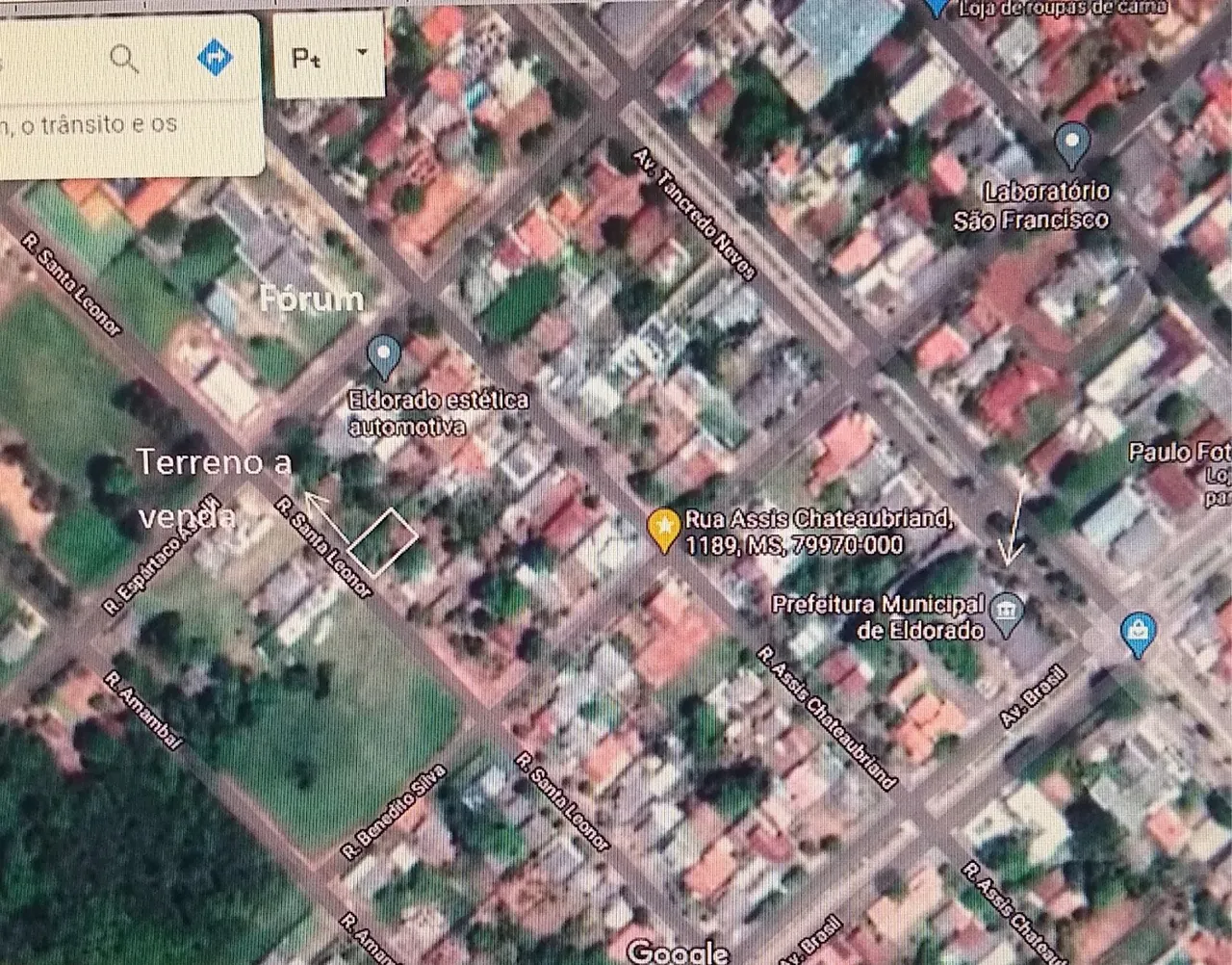 Terreno em Eldorado MS