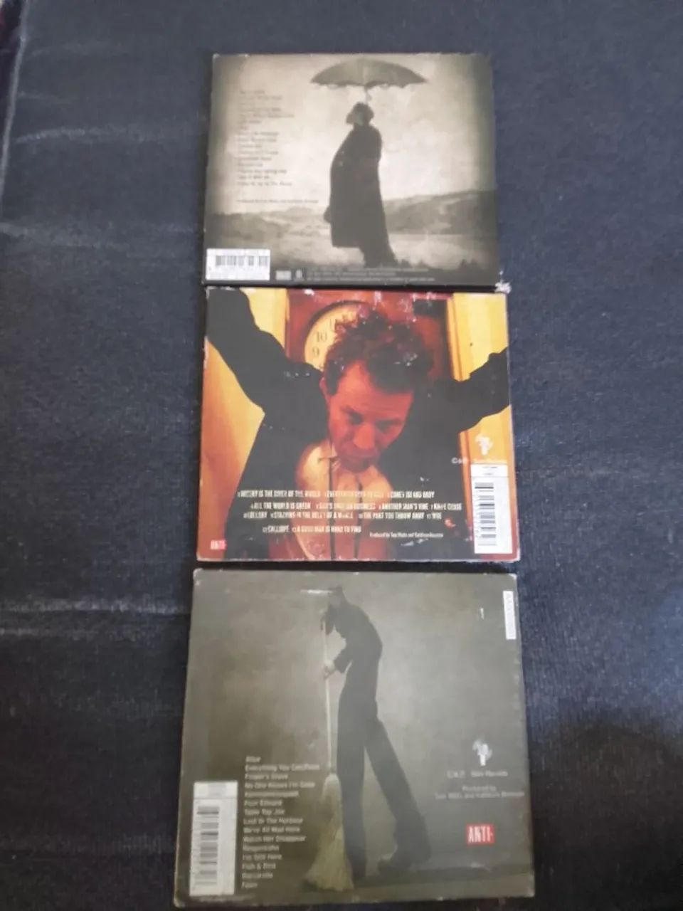 Lote 3 cds digipack do Tom Waits Mule Variations , Blood money e Alice - Foto 5