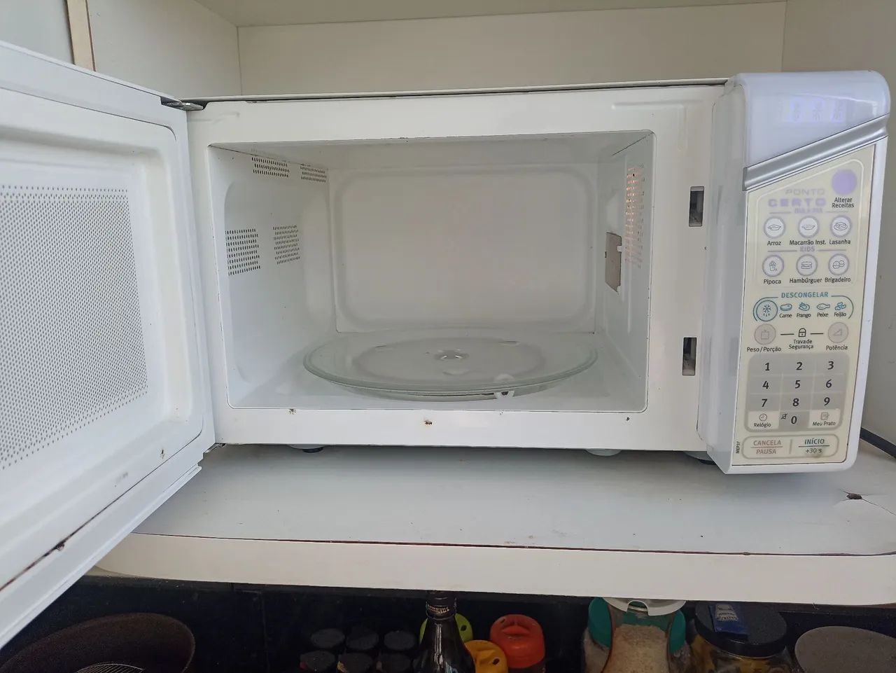 Micro-ondas Electrolux em ótimo estado - Foto 3