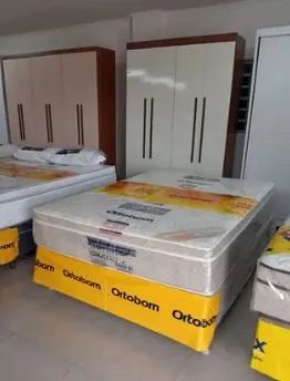 Cama e Colchão Ortobom Novo - Foto 2