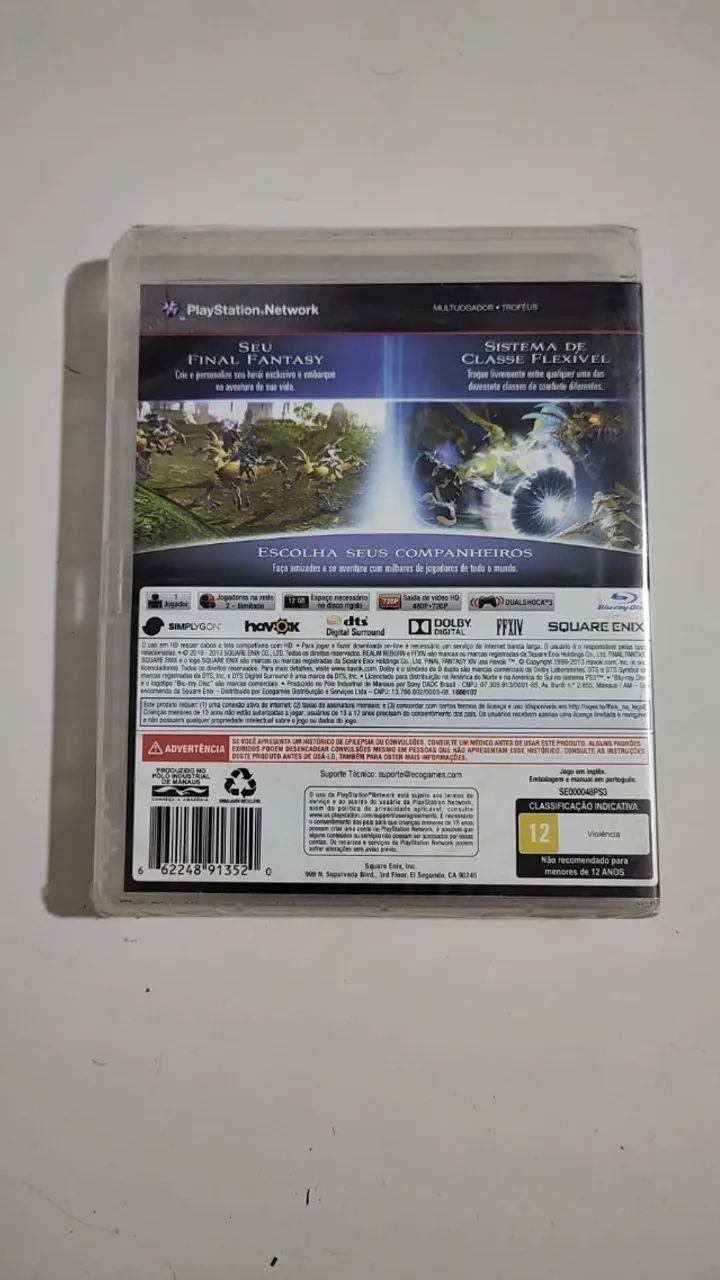 LACRADO - Final Fantasy XIV: A Realm Reborn - PS3 - Foto 2