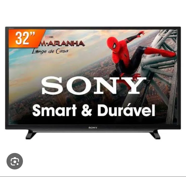 Smart TV Sony 32" - Imagem Incrível!