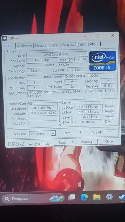 Pc Computador Completo HP com placa de vídeo  - Foto 4