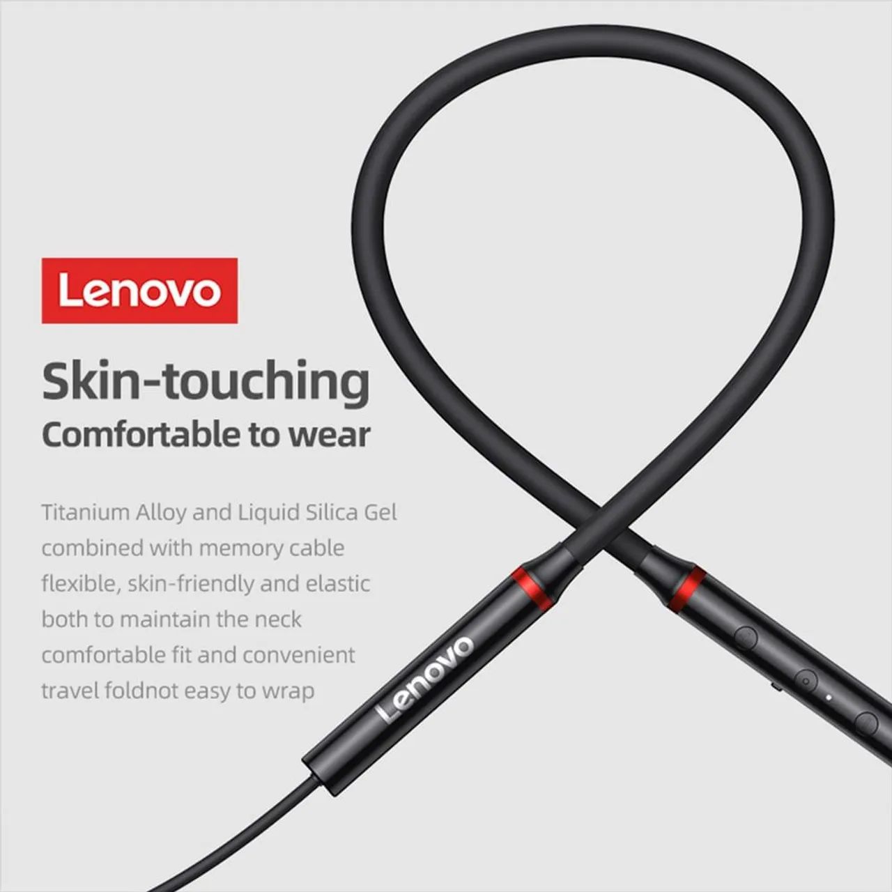 FONE DE OUVIDO - LENOVO NECKBAND - Foto 2