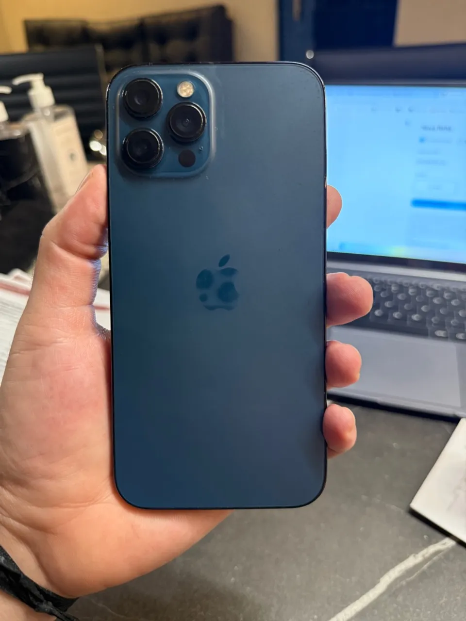 iPhone 12 PRO MAX (aceito cartão até 24x)